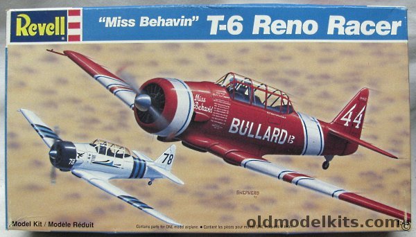 Revell 1/48 Miss Behavin T-6 Reno Racer, 4039 plastic model kit
